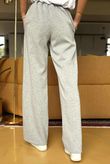 Made in Italy Cricket City Seamed Jogger Grey Marl